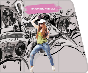 Шаблон №23949, Открытка 86, Одежда и ткани