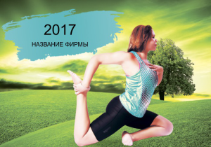 Шаблон №24212, Календарь карманный, Одежда и ткани