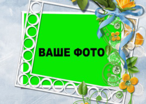 Шаблон №16840, Магнит А8, Цветы