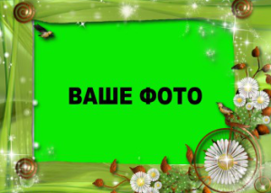 Шаблон №16834, Магнит А8, Цветы