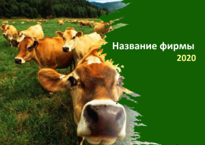 Шаблон №6117, Квартальник Стандарт, Питание, Животные