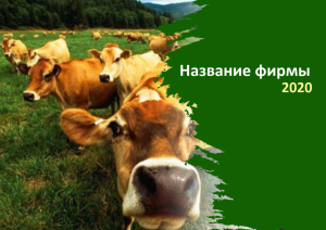 Шаблон №6118, Квартальник Эконом, Питание, Животные