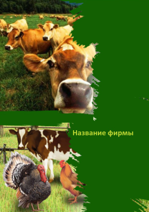 Шаблон №6541, Блокнот А5, Питание, Животные