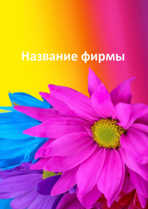 Шаблон №7007, Блокнот А5, Индустрия красоты, События (тамада, ведущие)