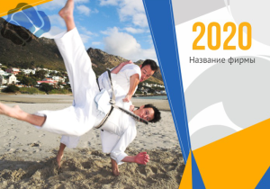 Шаблон №12722, Календарь карманный, Спорт