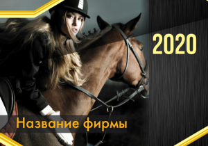 Шаблон №13014, Календарь карманный, Спорт