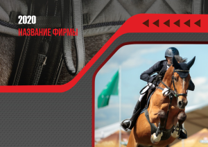 Шаблон №13070, Квартальник Эконом, Спорт