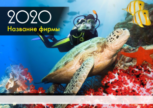 Шаблон №1536, Квартальник Стандарт, Спорт, Турфирмы, отдых
